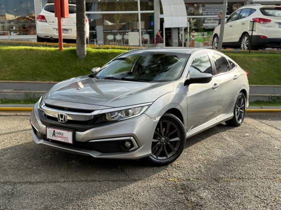 HONDA CIVIC 2.0 16V FLEXONE EX 4P CVT HONDA CIVIC 2.0 16V FLEXONE EX 4P CVT
